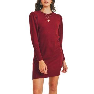 LUSH Sweater Dress